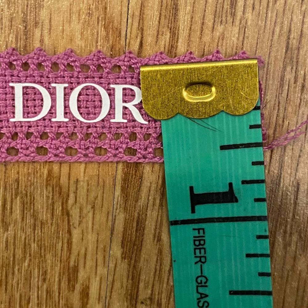 Dior Fuchsia Ribbon - Picture 6 of 6